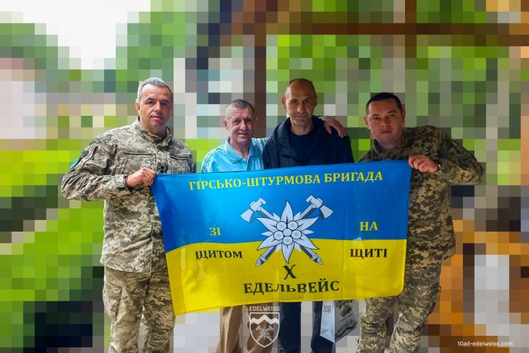 З полону повернулися дев'ятеро воїнів 10 окремої гірсько-штурмової бригади «Едельвейс» (ФОТО) 1 508225026 1153971193440185 1333206411546842012 n