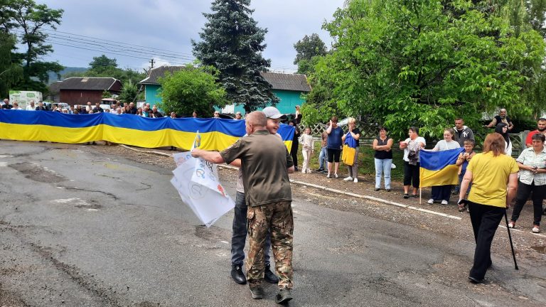 На Коломийщину повернувся захисник з російського полону (ФОТО) 8 511275160 3112358505578391 6103526730691553801 n