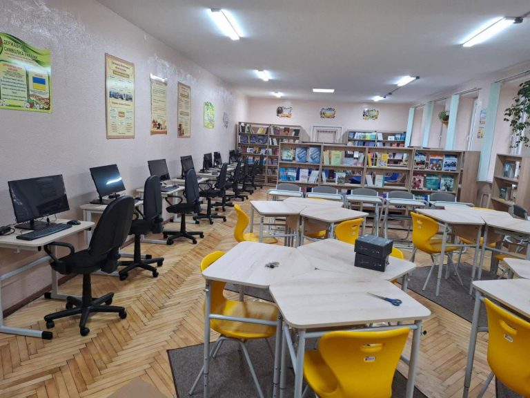 Чотири громади Прикарпаття отримають кошти на облаштування сучасних класів у школах