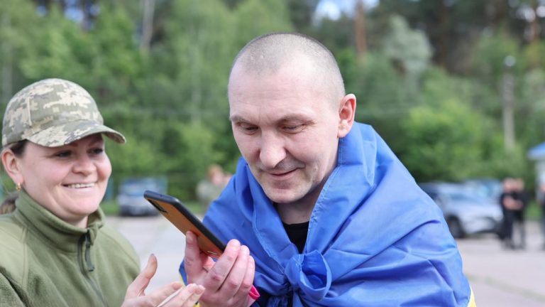 З російського полону звільнили військового з Івано-Франківської громади Володимира Петрика