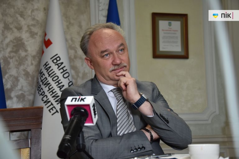 Ректор ІФНМУ Роман Яцишин: Україна не повинна бути юзером і прохачем, а донором ідей 5 DSC 0283