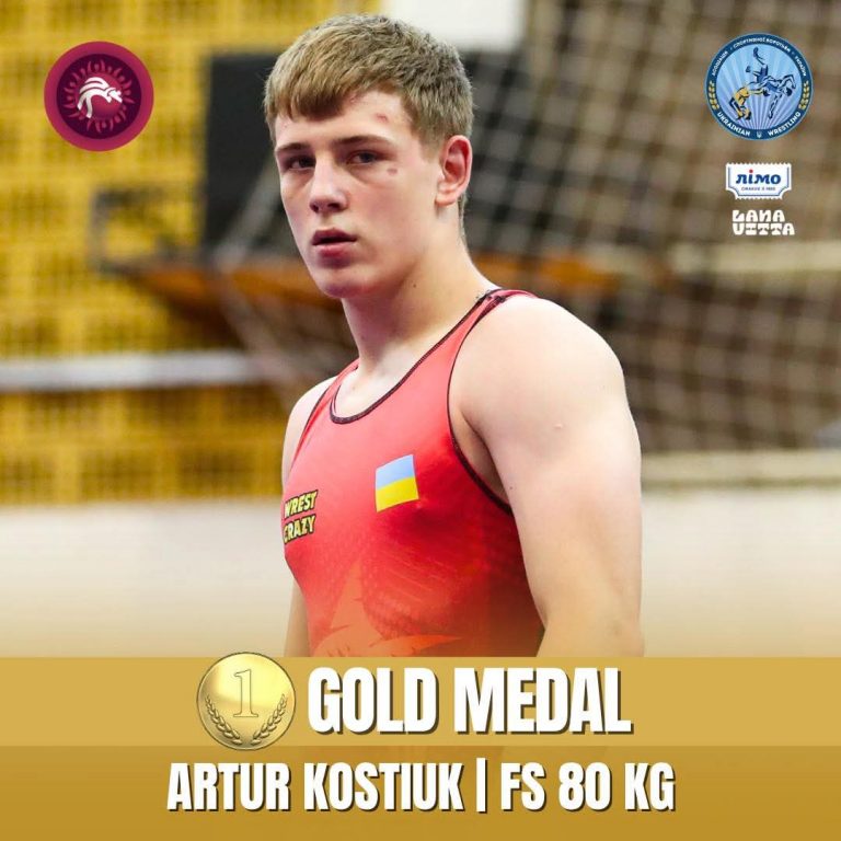 Коломиянин Артур Костюк виборов золото на Чемпіонаті Європи U17 з вільної боротьби 8 FB IMG 1750003970039
