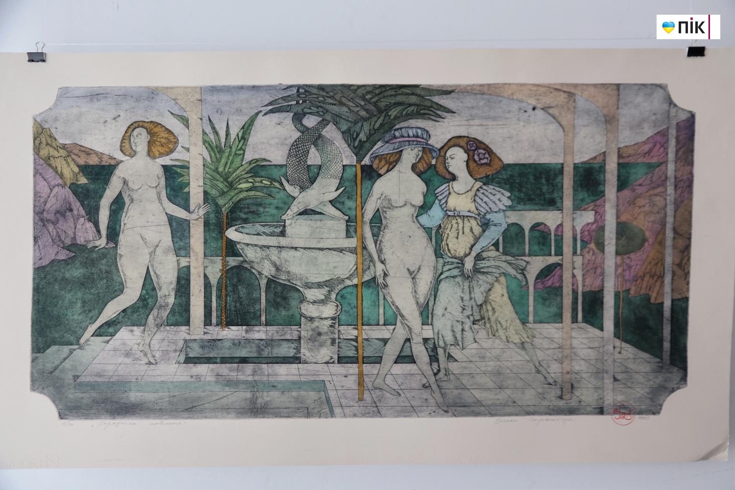 У Франківську відкрили виставку художниці-графіка Оксани Стратійчук (ФОТО) 31 IMG 0190 resize