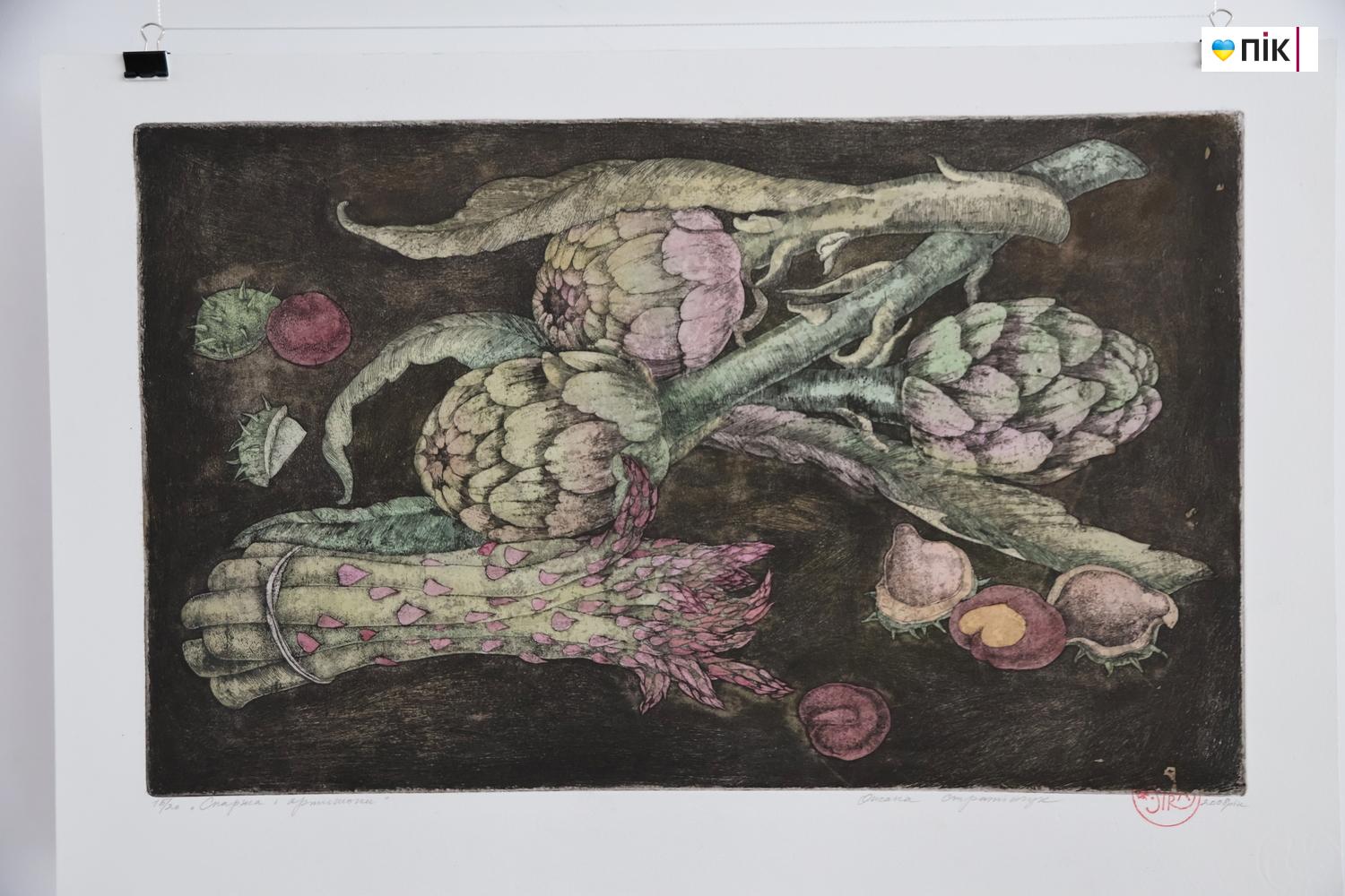 У Франківську відкрили виставку художниці-графіка Оксани Стратійчук (ФОТО) 30 IMG 0197 resize