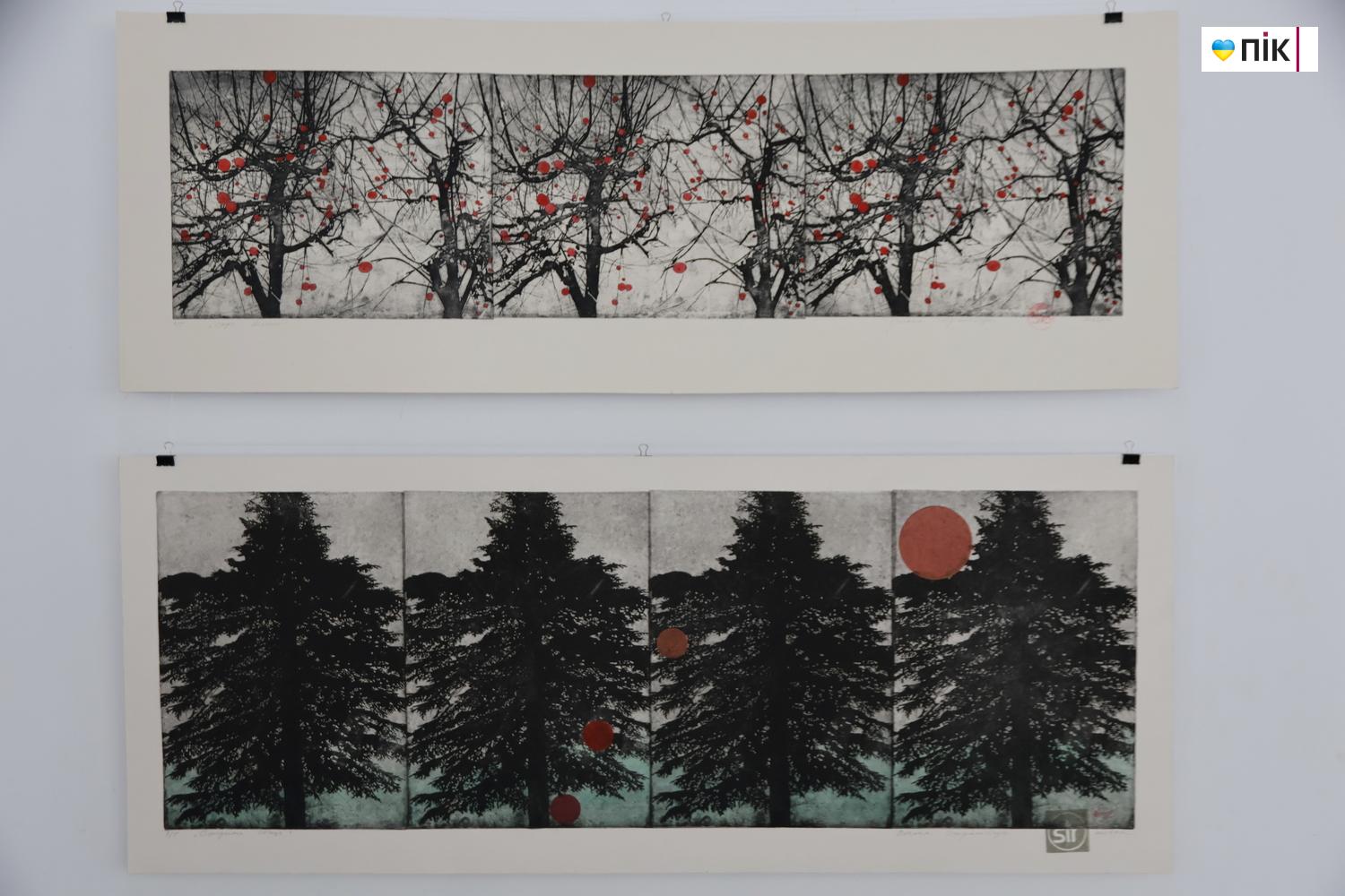 У Франківську відкрили виставку художниці-графіка Оксани Стратійчук (ФОТО) 28 IMG 0209 resize