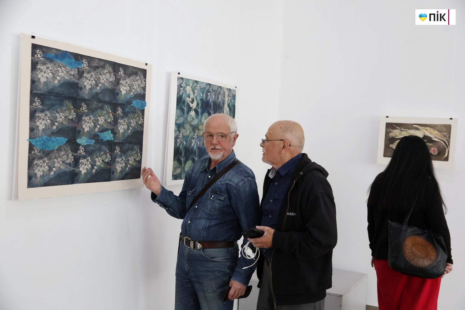 У Франківську відкрили виставку художниці-графіка Оксани Стратійчук (ФОТО) 4 IMG 0222 resize