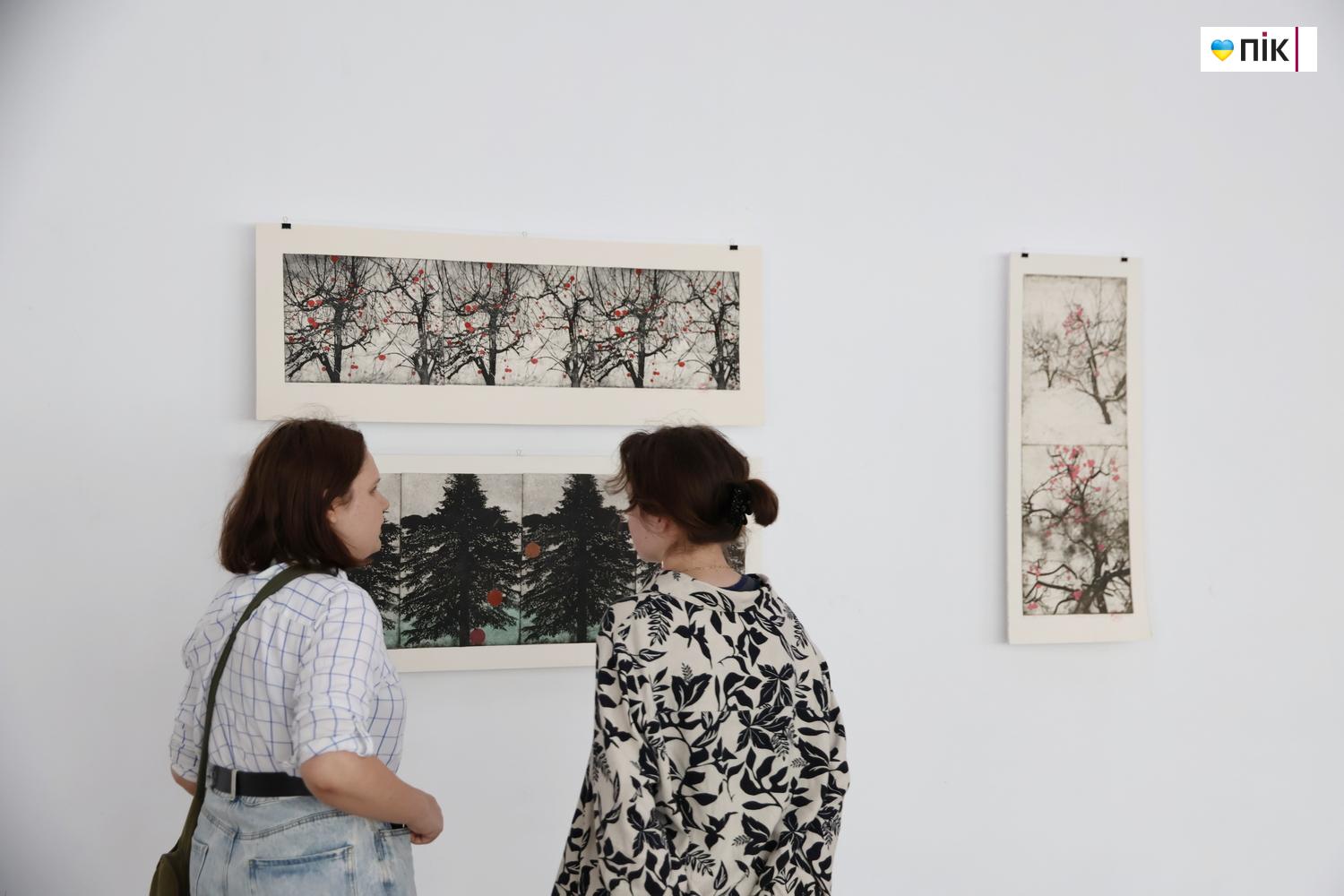 У Франківську відкрили виставку художниці-графіка Оксани Стратійчук (ФОТО) 5 IMG 0236 resize