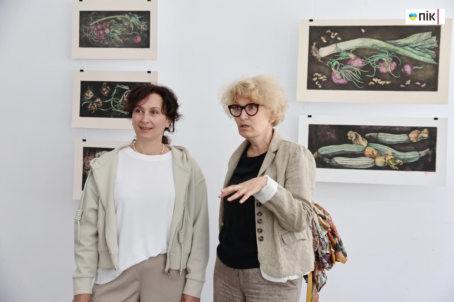 У Франківську відкрили виставку художниці-графіка Оксани Стратійчук (ФОТО) 6 IMG 0263 resize