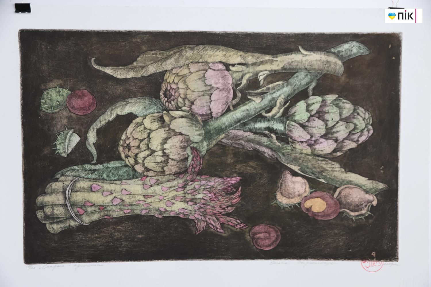 У Франківську відкрили виставку художниці-графіка Оксани Стратійчук (ФОТО) 27 IMG 0330 resize