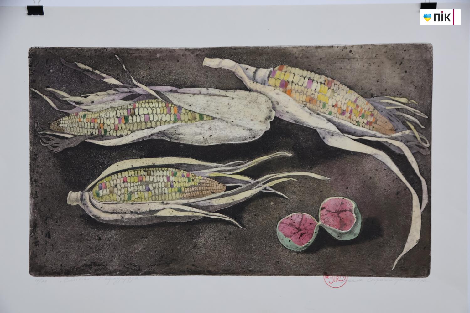 У Франківську відкрили виставку художниці-графіка Оксани Стратійчук (ФОТО) 26 IMG 0333 resize