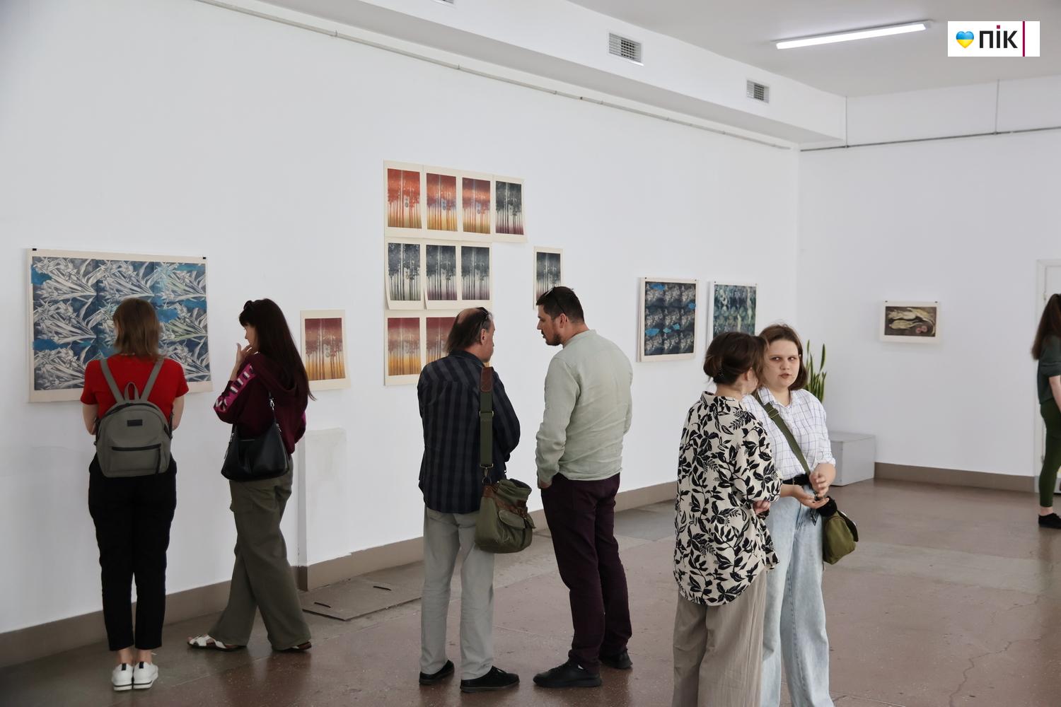 У Франківську відкрили виставку художниці-графіка Оксани Стратійчук (ФОТО) 8 IMG 0339 resize