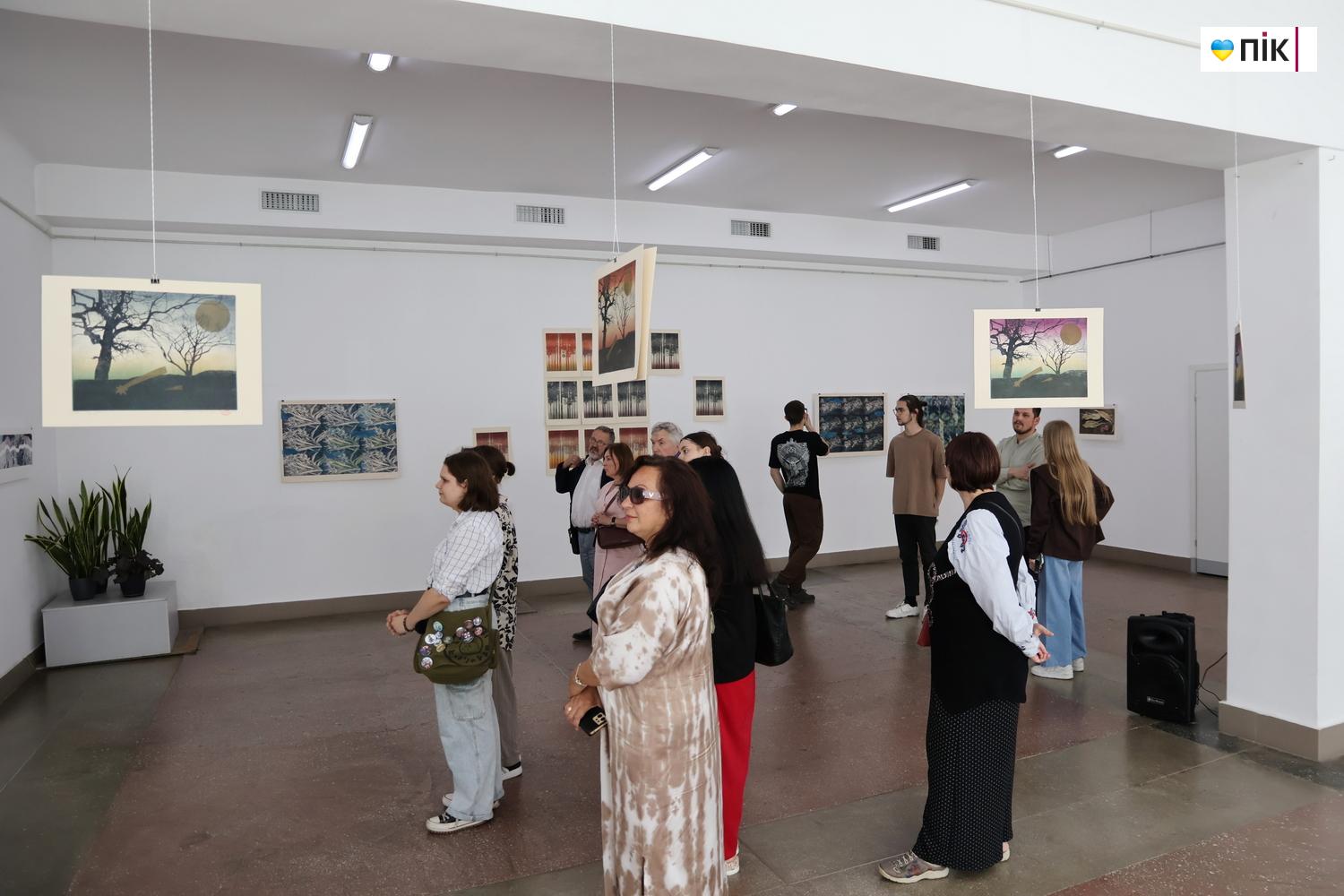 У Франківську відкрили виставку художниці-графіка Оксани Стратійчук (ФОТО) 12 IMG 0408 resize