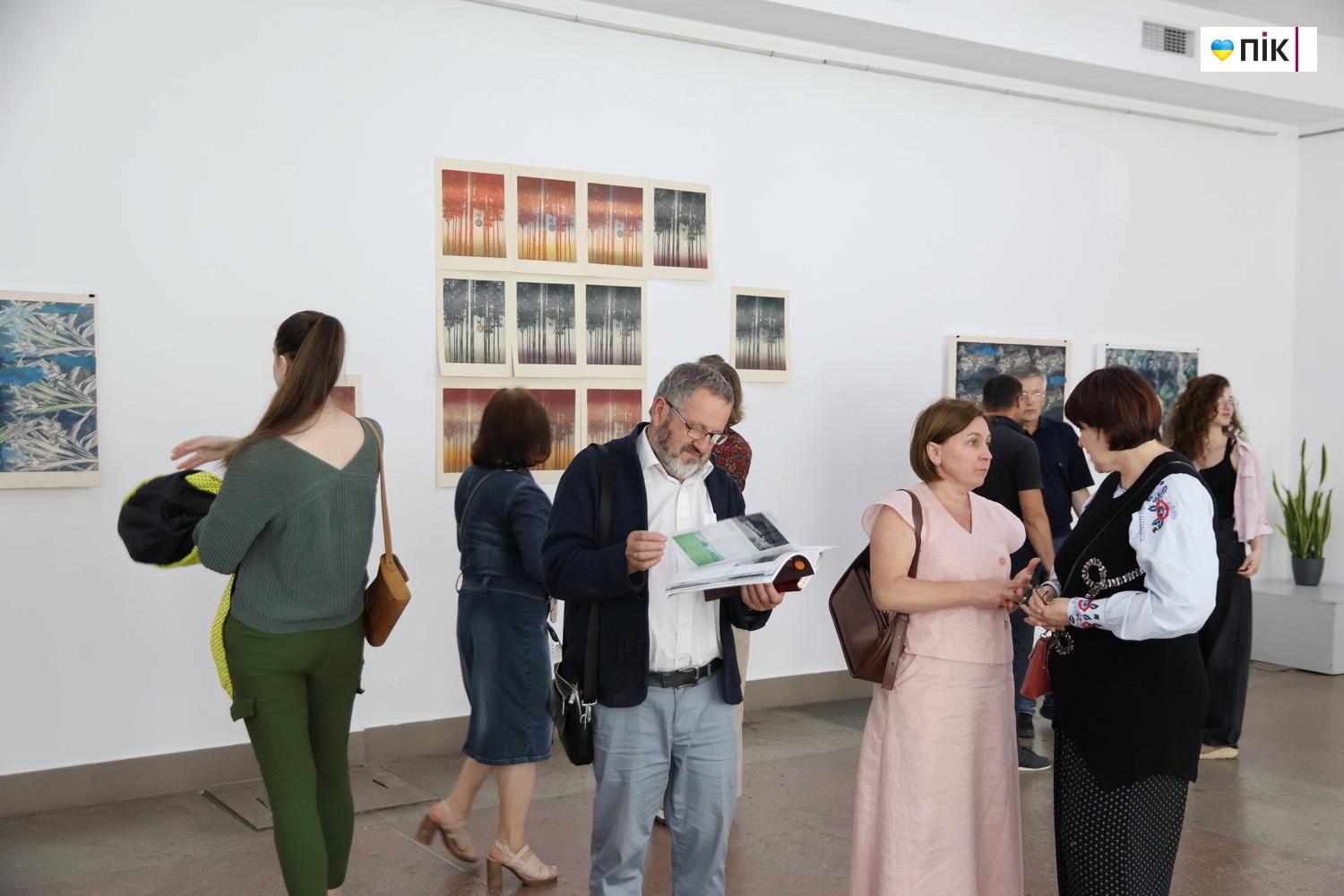 У Франківську відкрили виставку художниці-графіка Оксани Стратійчук (ФОТО) 17 IMG 0483 resize