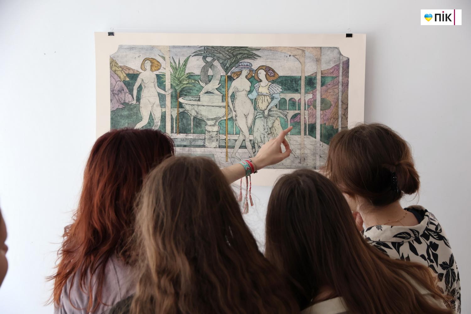 У Франківську відкрили виставку художниці-графіка Оксани Стратійчук (ФОТО) 18 IMG 0508 resize