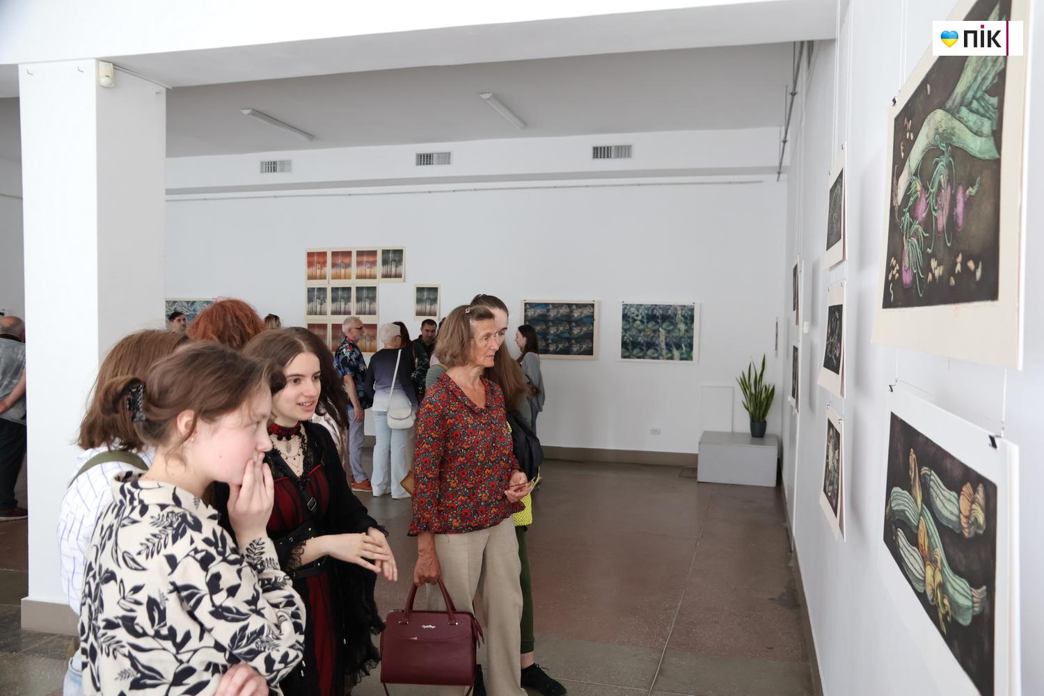 У Франківську відкрили виставку художниці-графіка Оксани Стратійчук (ФОТО) 19 IMG 0515 resize