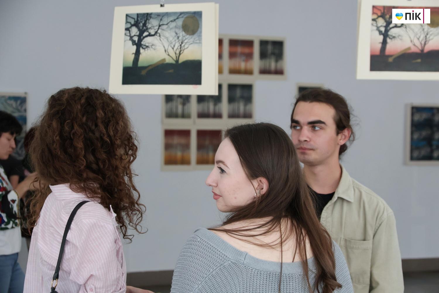 У Франківську відкрили виставку художниці-графіка Оксани Стратійчук (ФОТО) 22 IMG 0551 resize