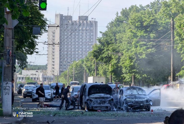Росіяни вдарили по центру міста Суми (ФОТО) (ДОПОВНЕНО) 2 IMG 20250603 094857 671