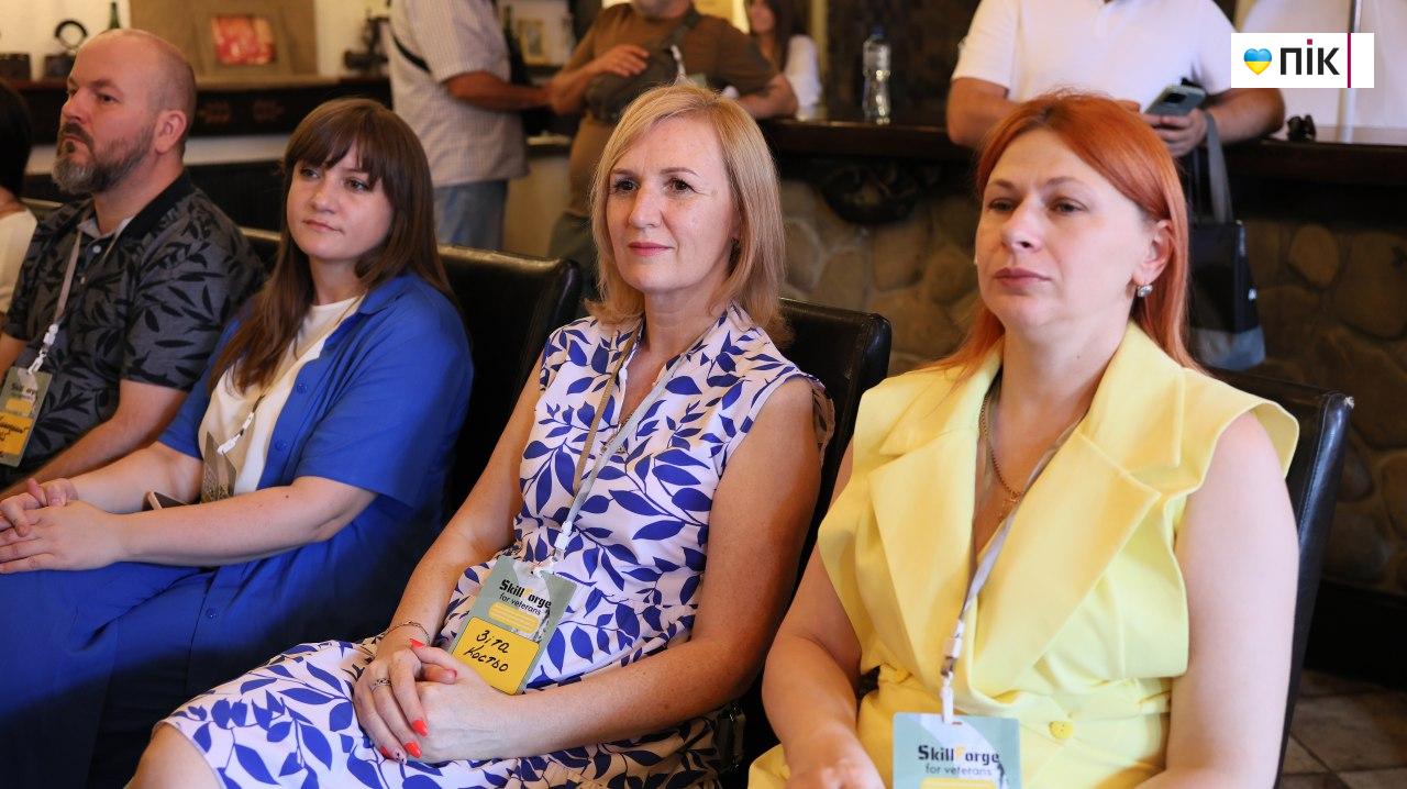 В Ужгороді відбувся форум про ветеранський бізнес: говорили про виклики, підтримку та досвід 5 IMG 20250627 121338 296