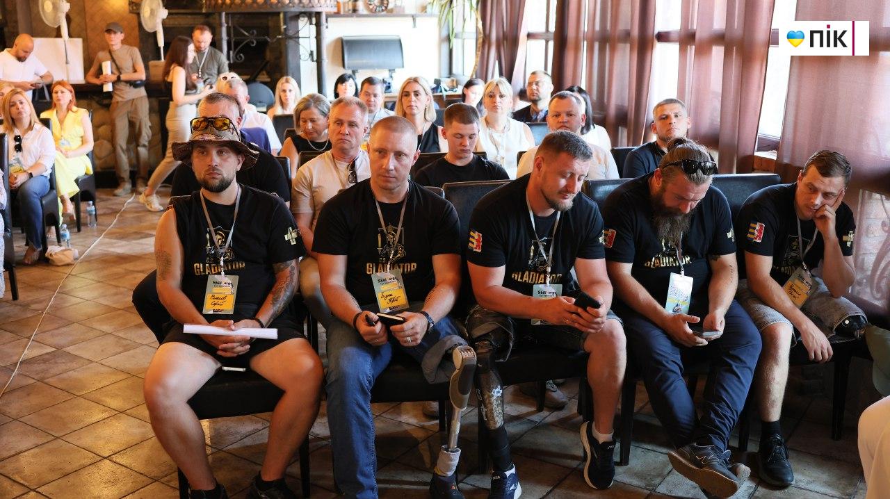 В Ужгороді відбувся форум про ветеранський бізнес: говорили про виклики, підтримку та досвід 9 IMG 20250627 121338 347