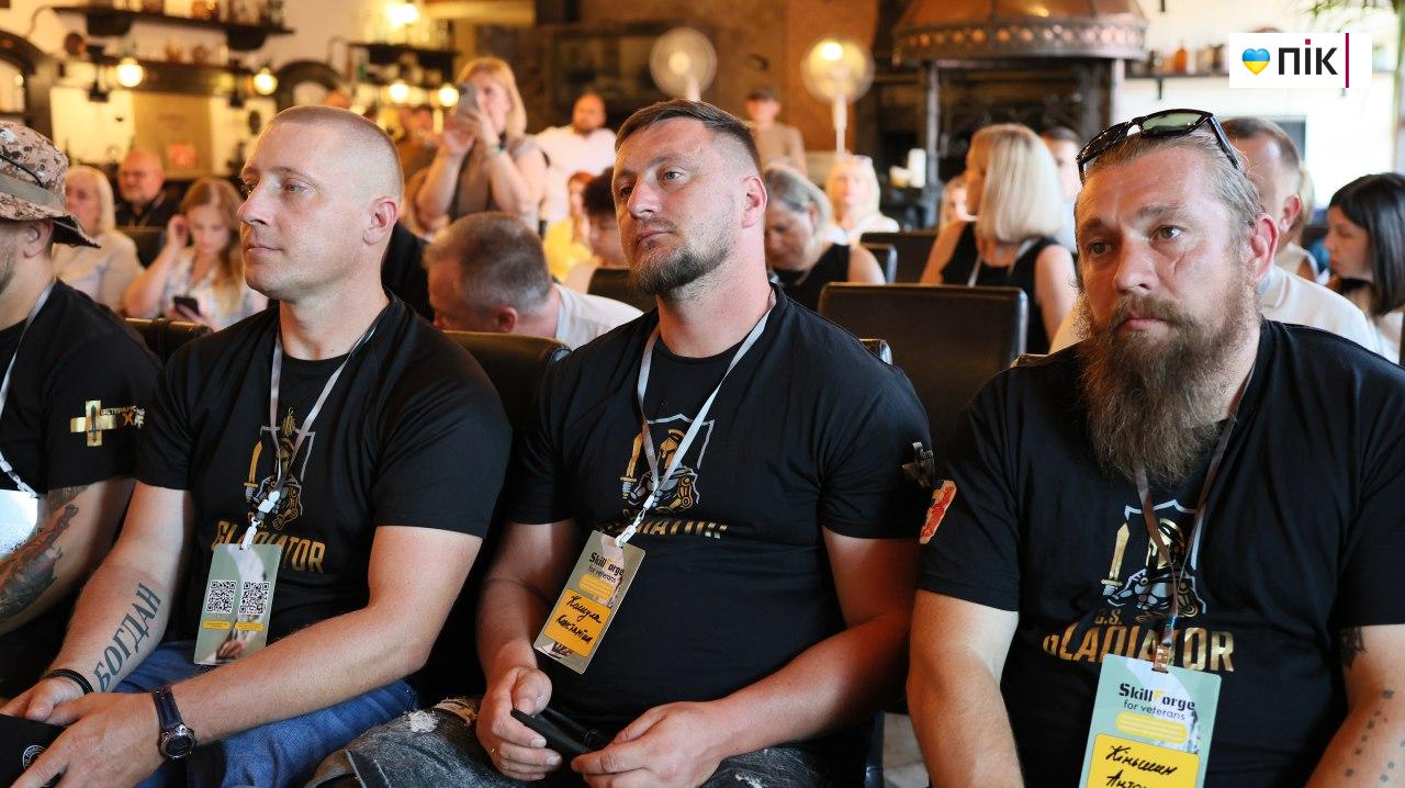 В Ужгороді відбувся форум про ветеранський бізнес: говорили про виклики, підтримку та досвід 11 IMG 20250627 121343 030