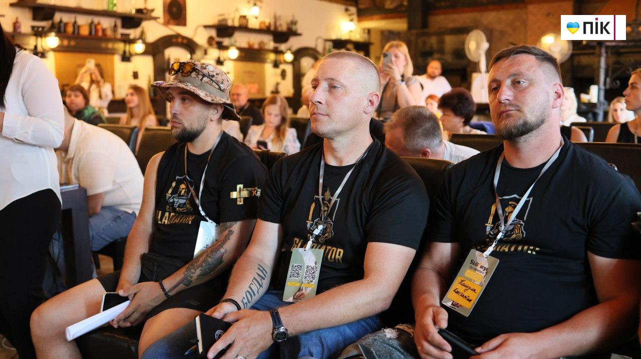 В Ужгороді відбувся форум про ветеранський бізнес: говорили про виклики, підтримку та досвід 15 IMG 20250627 121343 167