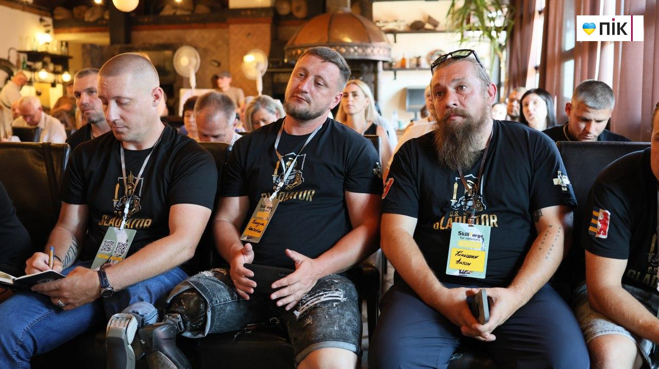 В Ужгороді відбувся форум про ветеранський бізнес: говорили про виклики, підтримку та досвід 12 IMG 20250627 121343 417