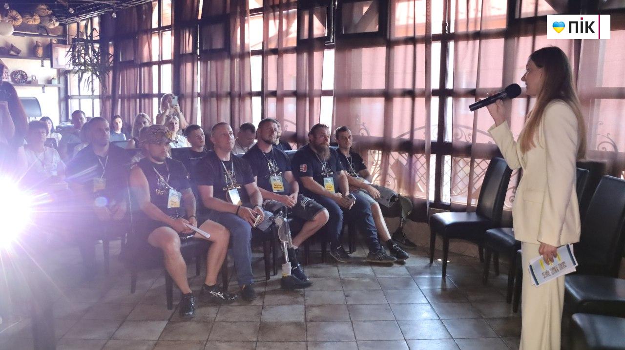 В Ужгороді відбувся форум про ветеранський бізнес: говорили про виклики, підтримку та досвід 26 IMG 20250627 121347 915