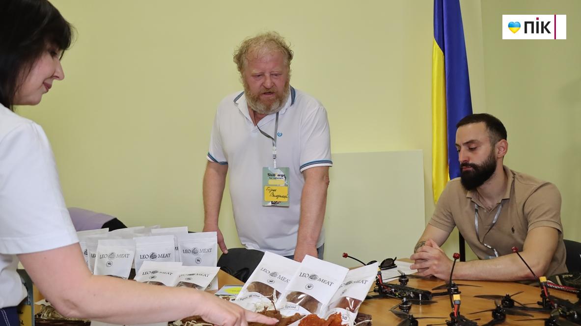 “SkillForge for Veterans” у Львові: об’єднання ветеранів та їх сімей заради змін (ФОТО) 9 IMG 6862