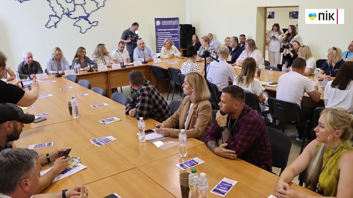 “SkillForge for Veterans” у Львові: об’єднання ветеранів та їх сімей заради змін (ФОТО) 20 IMG 7008