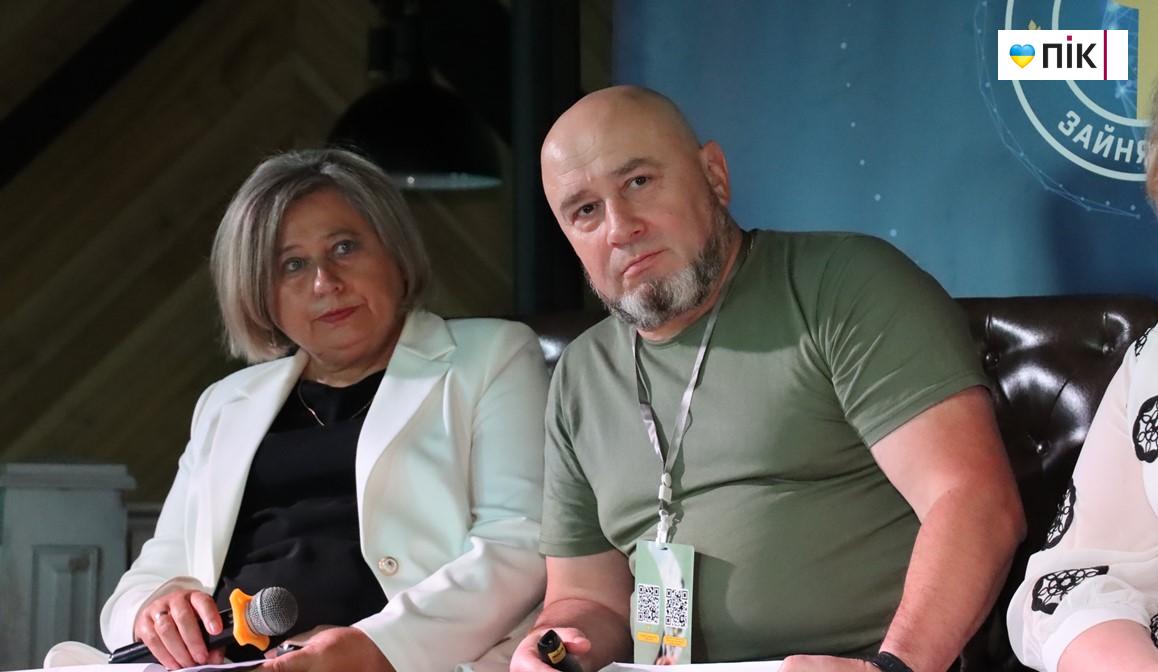 У Чернівцях відбувся регіональний форум «Сила ветеранської спільноти: майбутнє громад разом» 45 IMG 8226