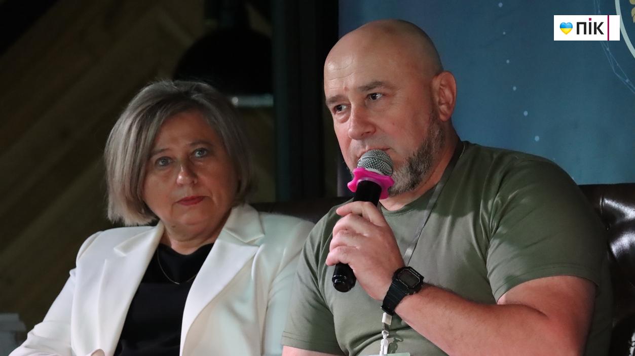 У Чернівцях відбувся регіональний форум «Сила ветеранської спільноти: майбутнє громад разом» 48 IMG 8286