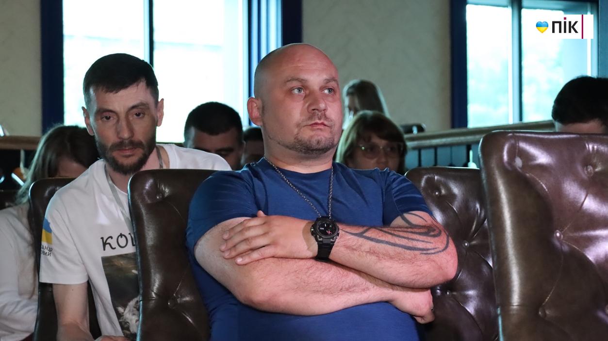 У Чернівцях відбувся регіональний форум «Сила ветеранської спільноти: майбутнє громад разом» 51 IMG 8344