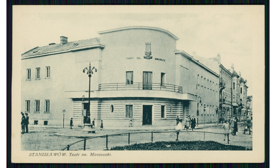 Teatr im. Stanislawa Moniuszki Iwano Frankiwsk  budynek 09