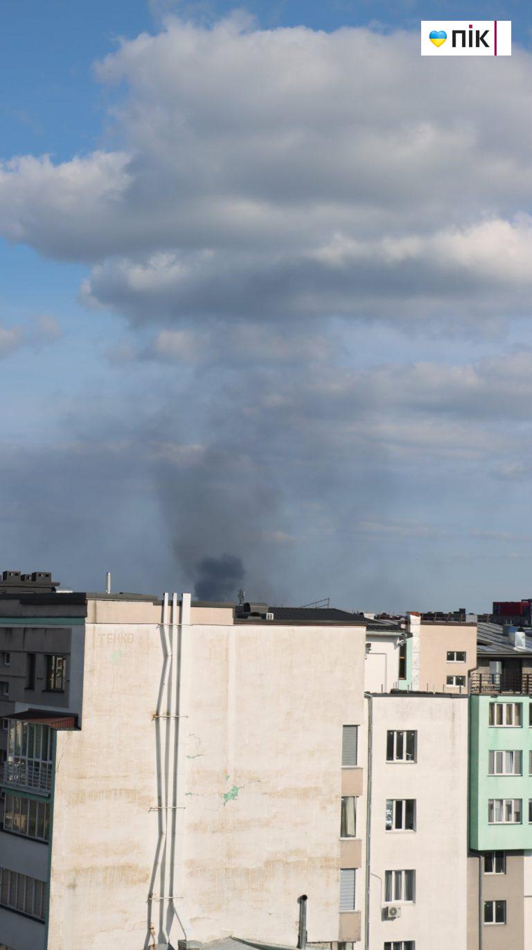 У Франківську трапилася масштабна пожежа (ВІДЕО) 10 fb451c97 59f2 4d46 a1fe a2216de942f8