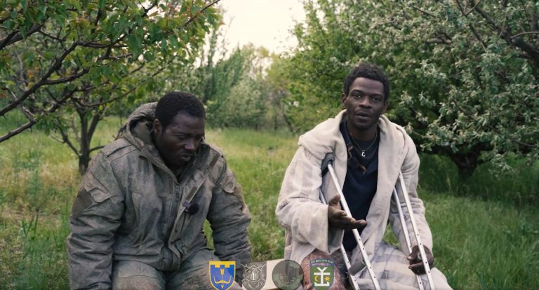 На Сіверському напрямку взяли двох полонених з Камеруну (ВІДЕО) 1 photo 5409329495212683756 w e1751269472666