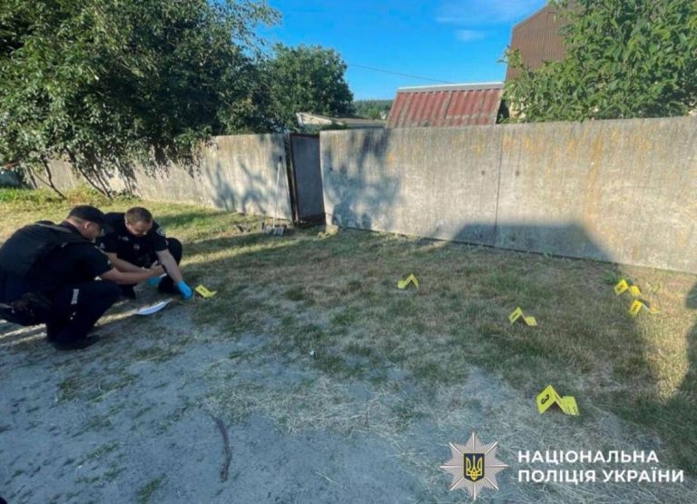 На Київщині чоловік підірвав гранату, поранивши 5 поліцейських 5 222352 1 large