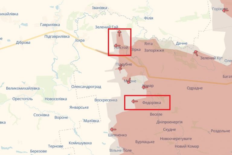 Ситуація на фронті: росіяни просунулись на Харківщині та Донеччині (МАПА) 3 3 2