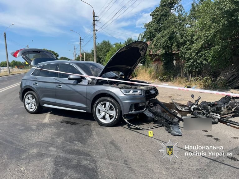 У Франківську трапилася ДТП: постраждав водій мотоцикла 9 518139573 739607748713457 8717481144623474505 n