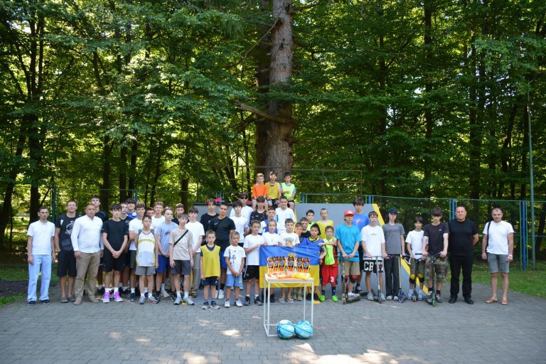 У Надвірній відзначили День вуличного спорту (ФОТО)