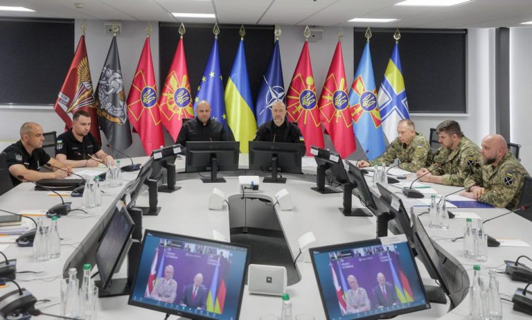 29-та зустріч у форматі "Рамштайн": Шмигаль повідомив ключові рішення партнерів 11 29-та зустріч у форматі "Рамштайн": Шмигаль повідомив ключові рішення партнерів
