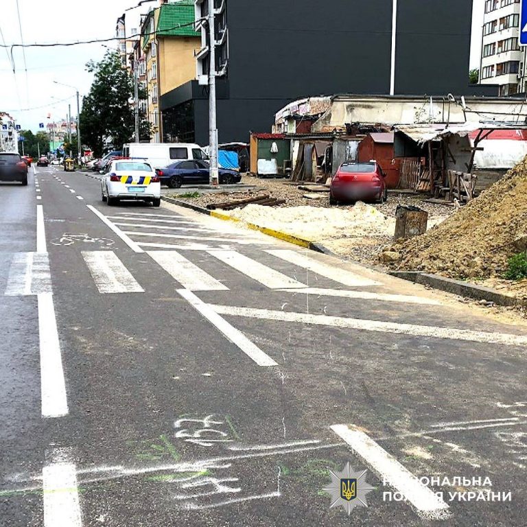 Аварія сталася біля 16 години, 29 липня на вулиці Південний Бульвар.