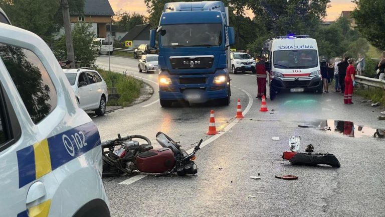 Понад сотню ДТП за участі мототранспорту трапилося на Прикарпатті за пів року 10 52d02d913cfe2f54