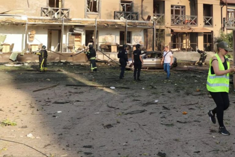 Росіяни ввечері знову атакували Кривий Ріг (ФОТО)
