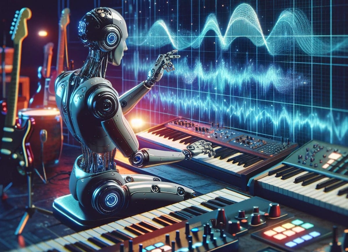 aplicaciones IA crear musica uso