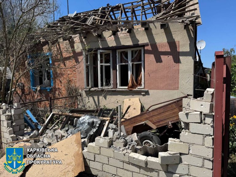 росіяни дронами вдарили по Златополю: загинула людина, ще 10 - постраждали(ФОТО) 4 photo 2025 07 14 15 41 36