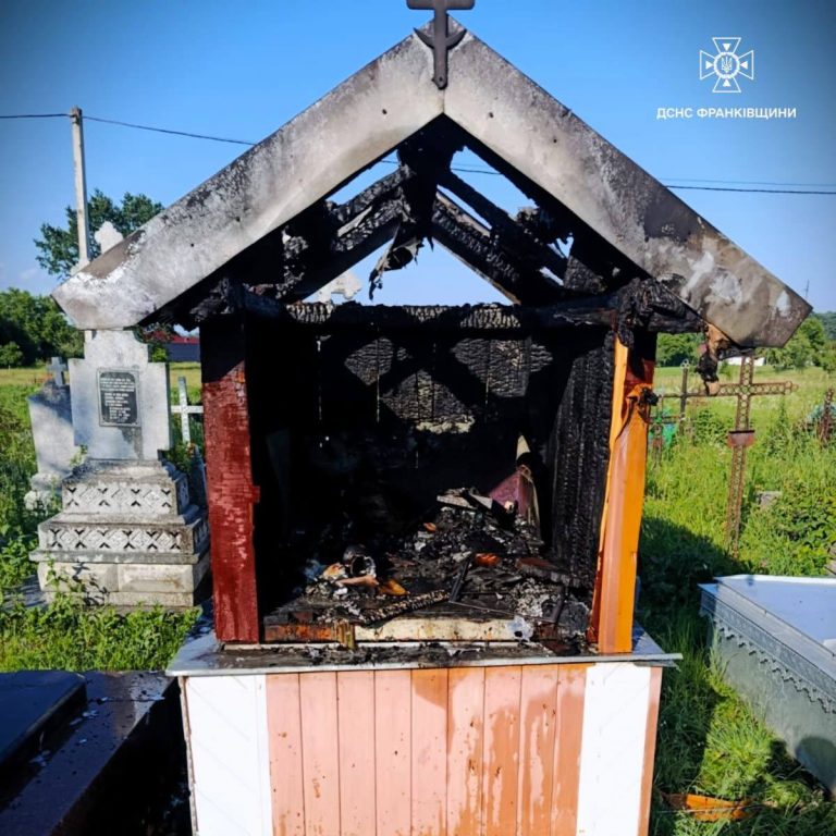 На Косівщині загорілася церковна каплиця (ФОТО) 11 photo 2025 07 22 09 30 33