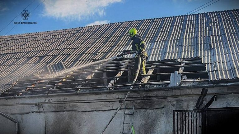 В Івано-Франківському районі сталася пожежа на території підприємства (ФОТО) 9 photo 2025 07 23 08 44 16
