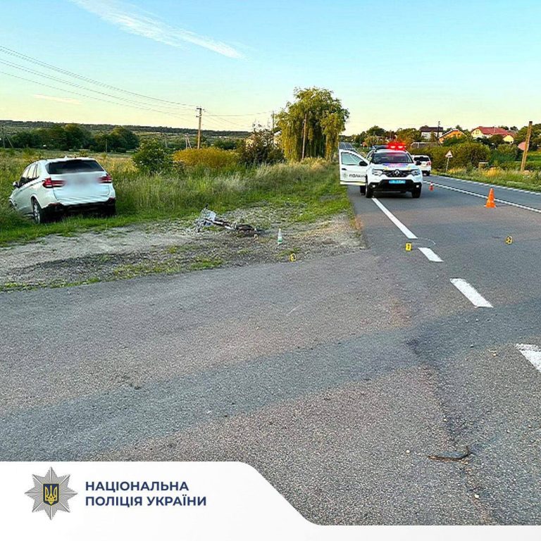 Не встигла загальмувати: BMW травмувала велосипедистку на Прикарпатті 9 photo 2025 07 24 12 17 44