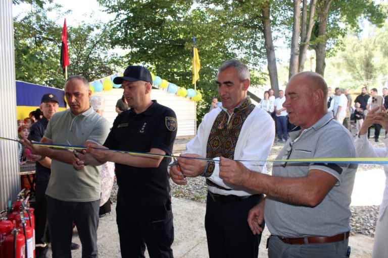 У Верховинській громаді запрацював пожежно-рятувальний підрозділ (ФОТО)