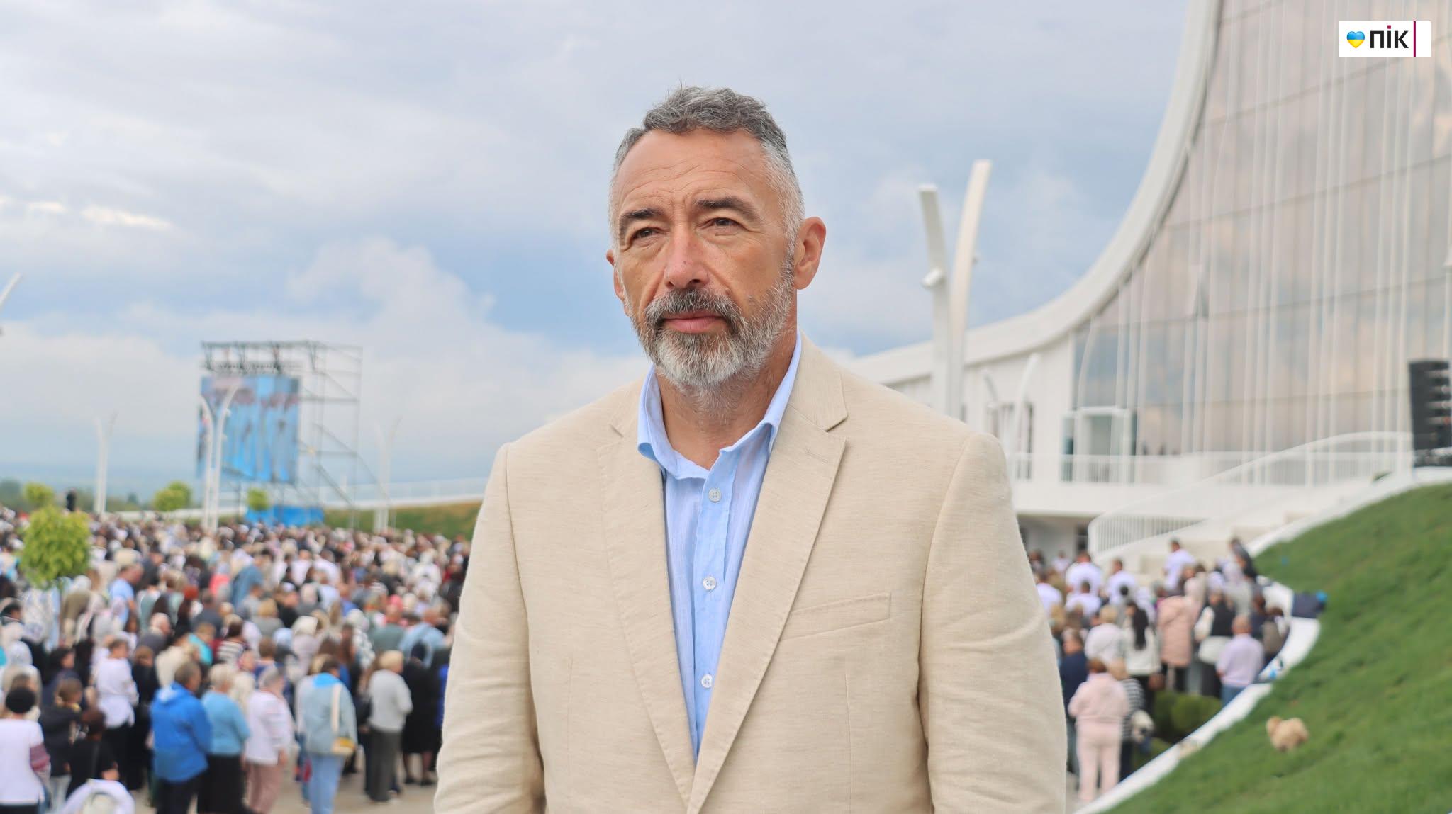 У Старуні освятили перший в Україні храм УГКЦ з підземною базилікою (ФОТОРЕПОРТАЖ) 44 533399157 1093696719615306 7184618724471474275 n